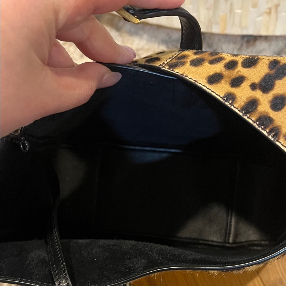 Saint Laurent LE 5 A 7 Small bag in Pony Hair Leather - Picture 16 of 16